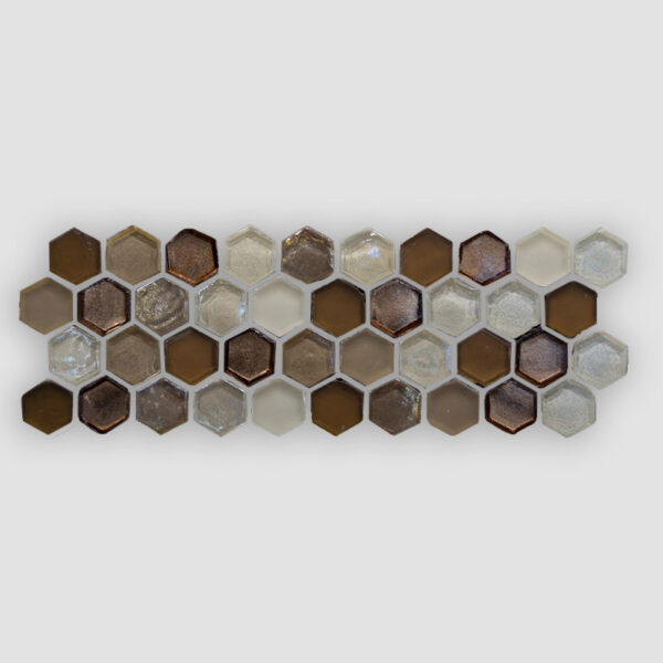 Shaw Molten Hexagon - Penny