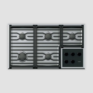 Wolf Transitional 36" CG365T/S Built-In Gas Cooktop