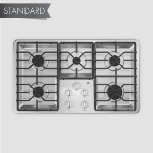 GE 36" JGP3036SLSS Built-In Gas Cooktop