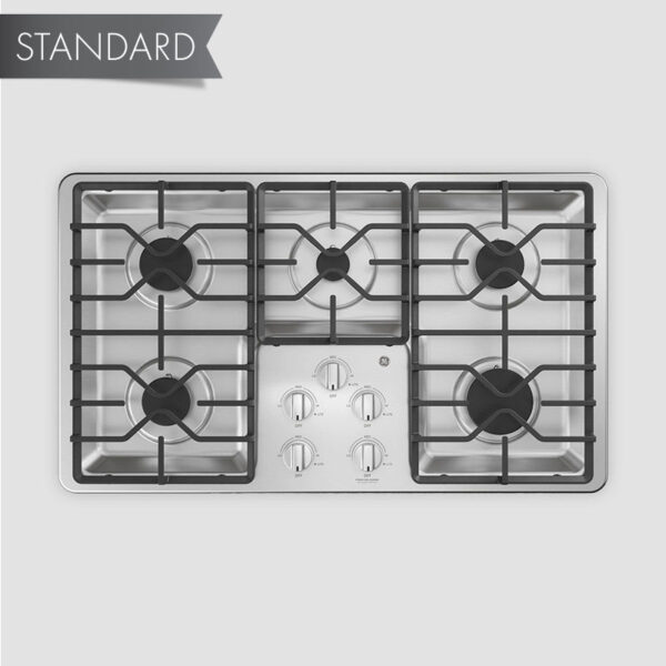 GE 36" JGP3036SLSS Built-In Gas Cooktop