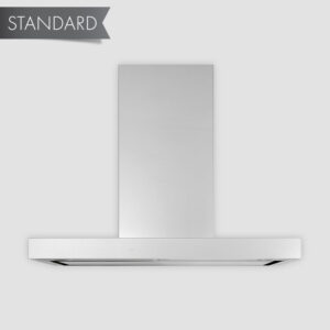 GE 36" UVW9361 Chimney Style Hood