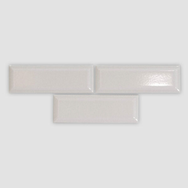 Revalia Remix Bevel Mosaic - Centennial White