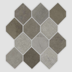 Shaw Del Ray Stretch Hex - Foussana Gray