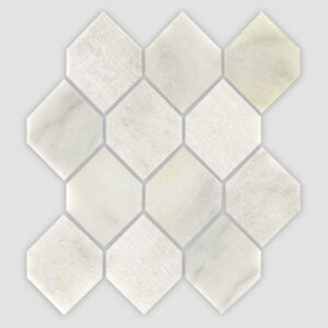 Shaw Del Ray Stretch Hex - White Water