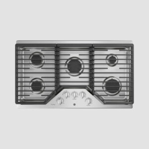 GE Profile 36″ PGP7036SLSS Built-In Gas Cooktop