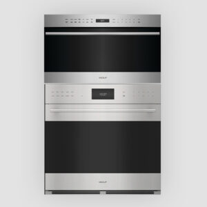 Wolf: SO3050TE/S/TH &: MDD30TE/S/TH Stainless Steel Oven/Microwave Combo