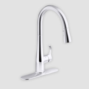 Kohler: Simplice: K-596-CP - Polished Chrome