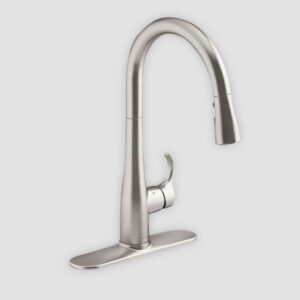 Kohler: Simplice: K-596-VS - Stainless Steel