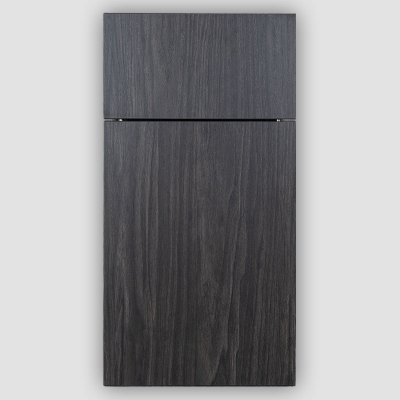 Kitchen Craft Contempra Textured Melamine Black Forest